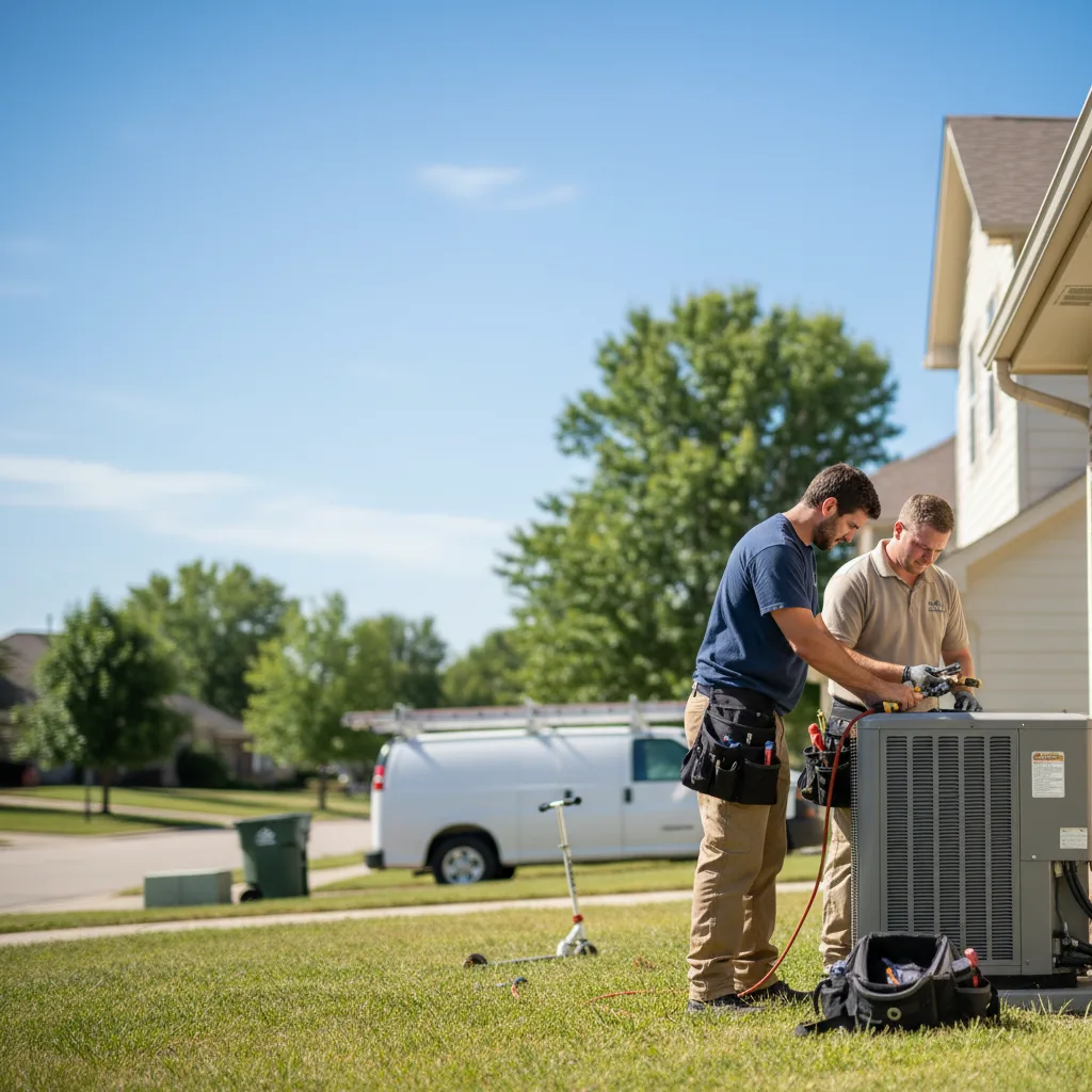 AC Repair in Commiskey